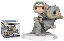 Funko POP Deluxe: Star Wars- Luke on Taun Taun