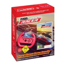 Super Street Racer + Wheel Bundle (SWITCH)