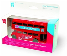 Corgi London 2012 Classic Double Decker Bus Diecast Routemaster 
