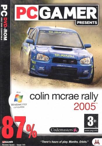 Colin McRae Rally 2005 - EN (PC)