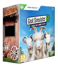Goat Simulator 3 - Goat In A Box Edition (XSX)