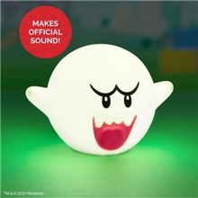 Paladone Nintendo: Super Mario - Boo Ghost Light with Sound (PP8017NN)