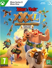Asterix & Obelix XXXL: The Ram From Hibernia - Limited Edition (X1/XSX)