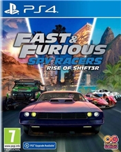 PS4 Fast & Furious: Spy Racers Rise of SH1FT3R