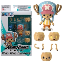 Bandai Anime Heroes: One Piece - Tony Tony Chopper Action Figure (6,5
