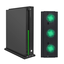 DOBE Vertical Cooling Stand with 3 Fans and 3 USB Ports for Xbox One X (X1)