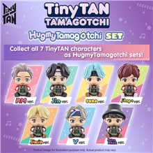 Bandai Tamagotchi Deluxe: TinyTAN - Jung Kook