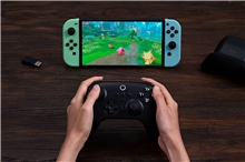 8BitDo Ultimate Controller with Charging Dock BT - Black (PC/SWITCH)