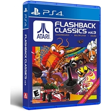 Atari Flashback Classics: Volume 3 (PS4)