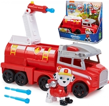 Spin Master - Paw Patrol Big Truck Pups Marshall Rescue Truck