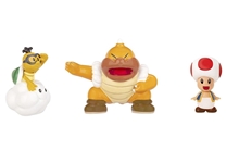 World of Nintendo Micro Land - Super Mario Bros: Red Toad, Lakitu and Super Sumo Bro