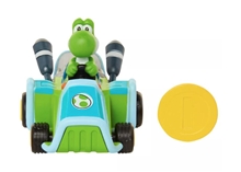 Super Mario Coin Racers - W1 - Yoshi