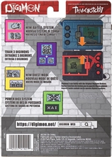 Tamagotchi Digimon X - Black / Red
