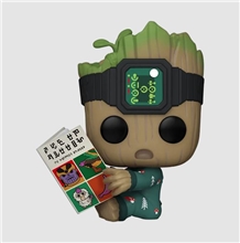 Funko POP! Marvel: I Am Groot - Groot In Onesie with Book