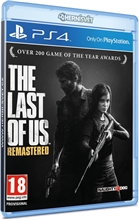 The Last of Us: Remastered CZ (PS4)