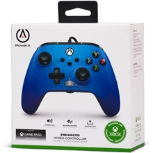 PowerA Wired Controller Sapphire Fade (X1/XSX/PC)