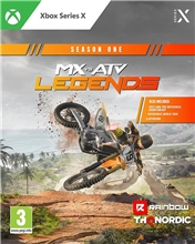 MX vs ATV Legends Season One (XSX)