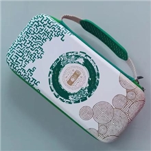 Carry Case - Zelda (White/Turquoise) (SWITCH/OLED)