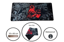 Mouse and keyboard pad Dungeons and Dragons - Logo