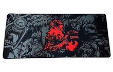 Mouse and keyboard pad Dungeons and Dragons - Logo