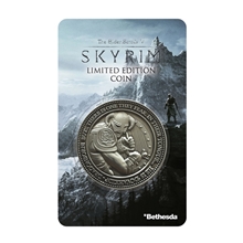 Collector's coin The Elder Scrolls V: Skyrim - Dragonborn