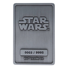Collectible ingot Star Wars: Mandalorian - Precious Cargo