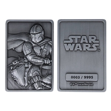 Collectible ingot Star Wars: Mandalorian - Precious Cargo