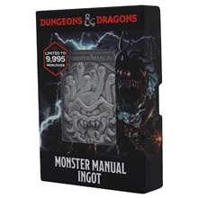 Collectible Ingot Dungeons & Dragons - Monster Manual