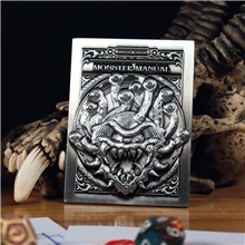 Collectible Ingot Dungeons & Dragons - Monster Manual