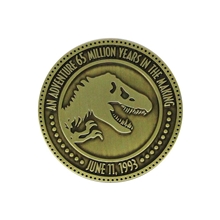 Collector's coin Jurassic Park - 30th Anniversary