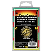 Collector's coin Jurassic Park - 30th Anniversary