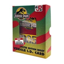 Collector's ingot Jurassic Park - 30th Anniversary Jeep