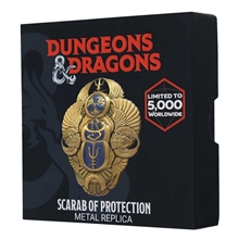 Collector's replica Dungeons & Dragons - Scarab of Protection