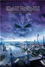 Poster Iron Maiden: Brave New World (61 x 91.5 cm)
