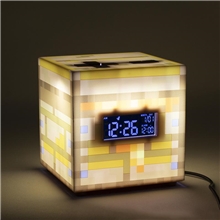 Digital alarm clock Minecraft Bee Hive