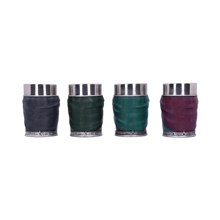 The Lord of the Rings - Hobbits shot glass set (4 pcs)