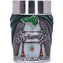 The Lord of the Rings - Hobbits shot glass set (4 pcs)