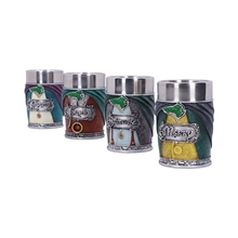 The Lord of the Rings - Hobbits shot glass set (4 pcs)