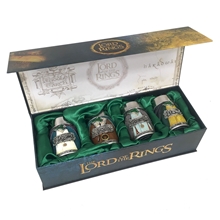 The Lord of the Rings - Hobbits shot glass set (4 pcs)