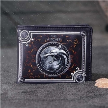 Witcher Wallet - Wolf Logo