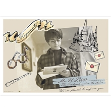 Harry Potter Postcard Set - Characters (5 pcs)