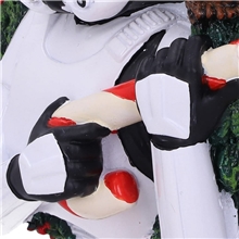 Star Wars Christmas Ornament - Stormtrooper with a Christmas Wreath