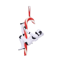 Star Wars Christmas Ornament - Stormtrooper on a Candy Cane