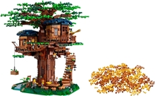 LEGO® Ideas 21318 Dům na stromě	