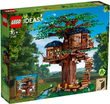 LEGO® Ideas 21318 Dům na stromě	