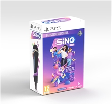 Lets Sing 2024 + 1 microphone (PS5)
