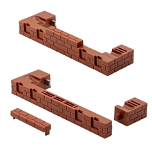 Red Brick Charging Dock with 8 Game Card Slots for Nintendo Switch (SWITCH)
