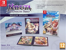 The Legend of Nayuta: Boundless Trails Deluxe Edition (PS4)