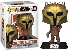 Funko POP Disney Star Wars - The Mandalorian - The Amorer (668)