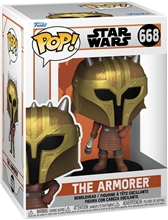 Funko POP Disney Star Wars - The Mandalorian - The Amorer (668)